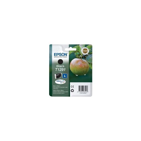 Cartucho tinta epson t129140 negro 11.2ml sx420w - sx425w - sx525wd - sx620fw - b42wd - bx305f - bx305fw - bx320fw - bx525wd - b