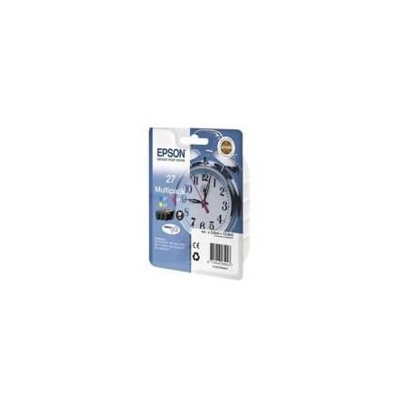 Multipack tinta epson t270540 wf3000 - wf7000 - despertador