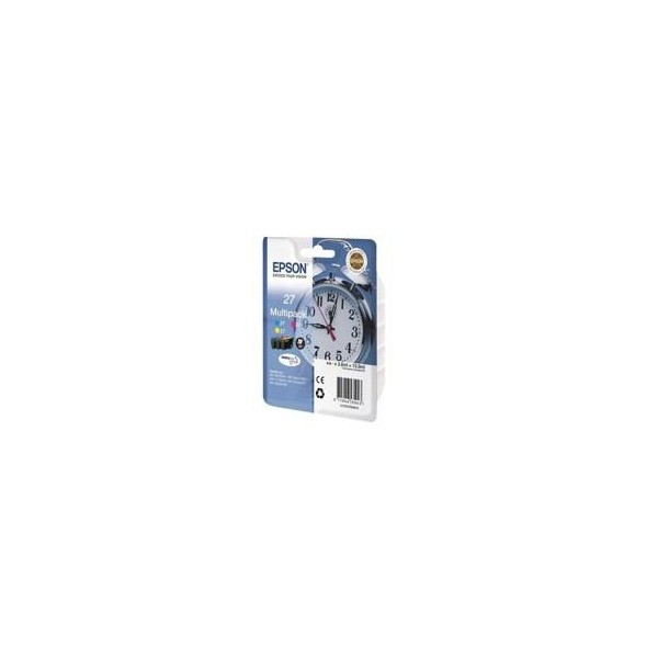 Multipack tinta epson t270540 wf3000 - wf7000 - despertador