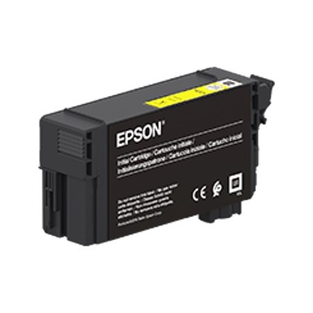 Cartucho tinta epson c13t40c440 singlepack ultrachrome xd2 amarillo