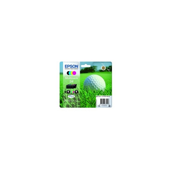 Multipack epson t3466 wf3720 - 3720dnf - golf