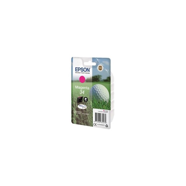 Cartucho tinta epson t3463 magenta wf3720 - 3720dnf - golf