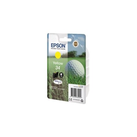 Cartucho tinta epson t3464 amarillo wf3720 - 3720dnf - golf