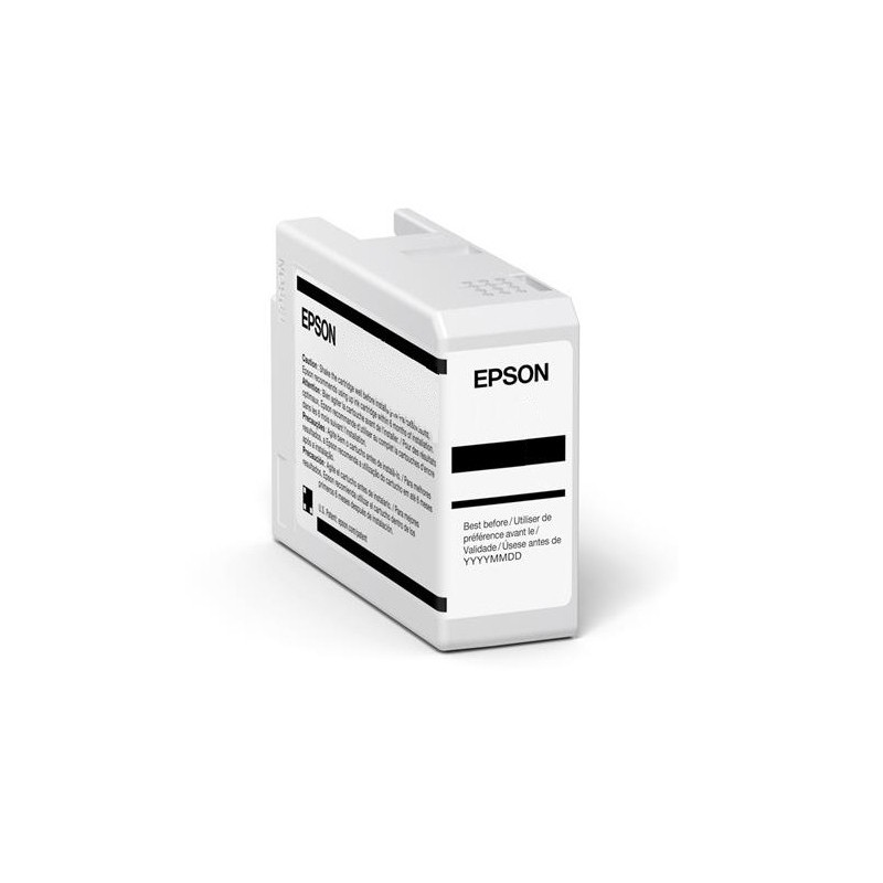 Cartucho tinta epson photo negro t47a1 ultrachrome pro 10 ink 50ml sc - p900
