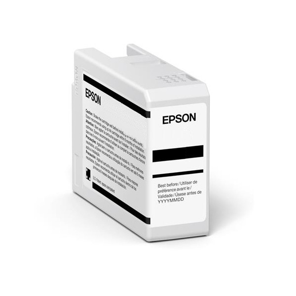 Cartucho tinta epson singlepack light gris t47a9 ultrachrome pro 10 ink 50ml sc - p900