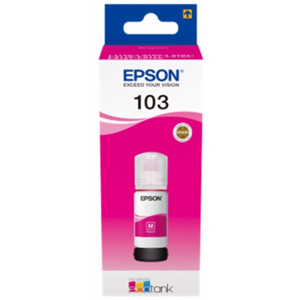 Cartucho ecotank epson 103 magenta ink botella para l3110 - l3150 - l3111 - l3151