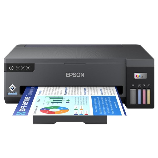 Impresora epson inyeccion color ecotank et - 14100 a3 - 15ppm - usb - wifi
