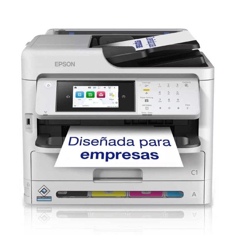 Workforce pro wf - c5890dwf inyeccin de tinta a4 4800 x 1200 dpi 34 ppm wifi