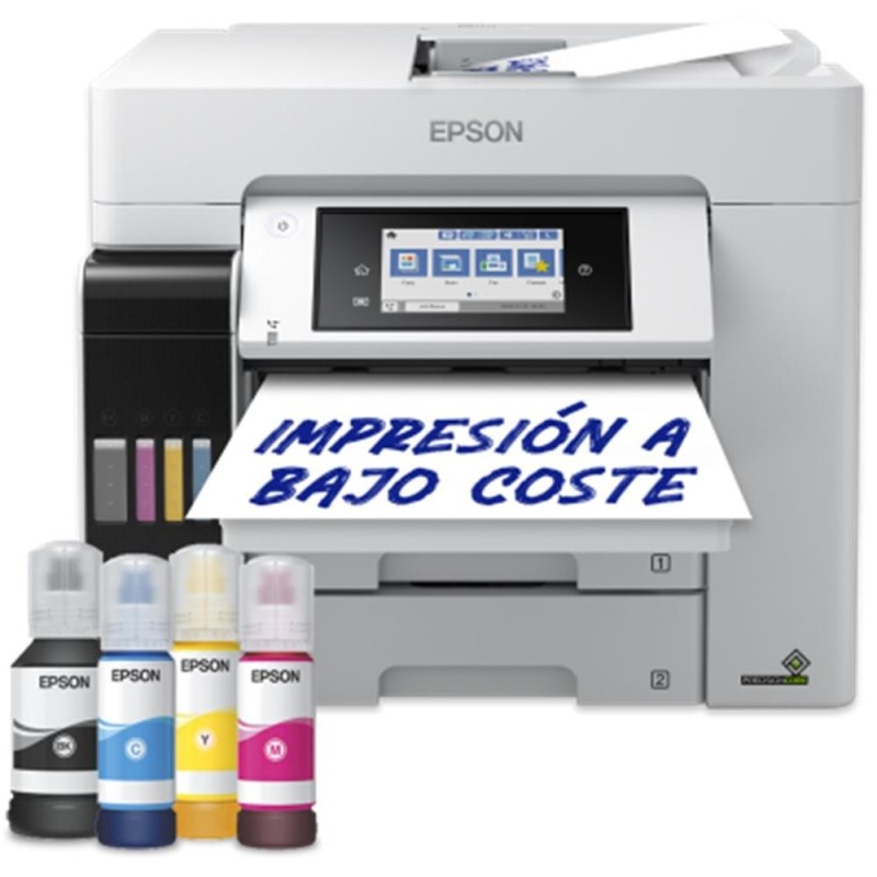 Multifuncion inyeccion epson ecotank pro et - 5885 color duplex
