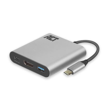 Adaptador usb - c a hdmi 4k pd act connectivity