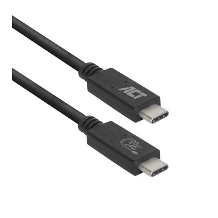 Cable usb - c usb 4.0 240w 20gbps usb - if 1m act connectivity