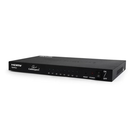 Gembird Divisor HDMI de 8 puertos Admite vídeo 3D