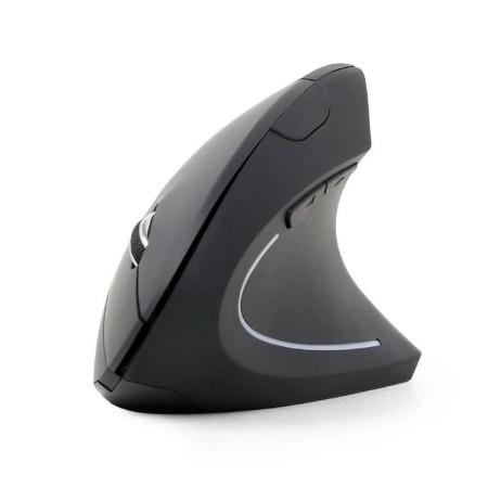 GEMBIRD Ratón óptico inalamb. ergo 6 botones Negro