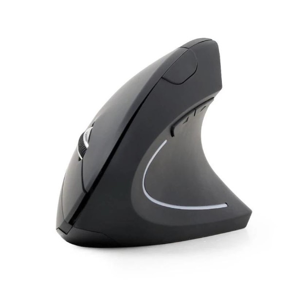 GEMBIRD Ratón óptico inalamb. ergo 6 botones Negro