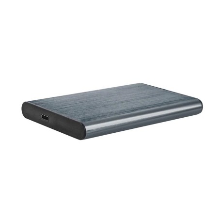 Gembird Caja USB 3.1 2.5 USB-C Alum.Cepill Gris