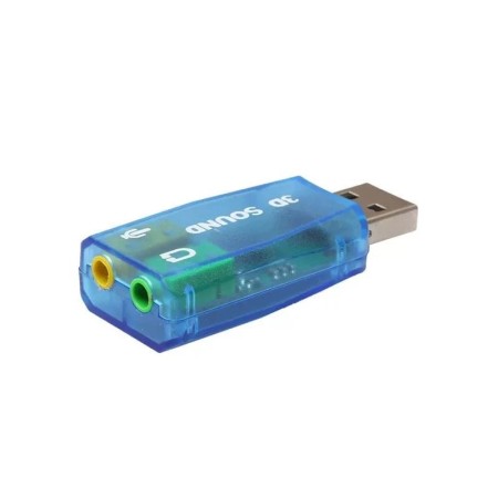 GEMBIRD Tarjeta de sonido USB 5.1 Virtus2″