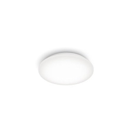 PLAFON TECHO PHILIPS MOIRE LED 10W 1100lm 4000K LUZ NEUTRA SUPERFICIE COLOR BLANCO RECTIFICADO