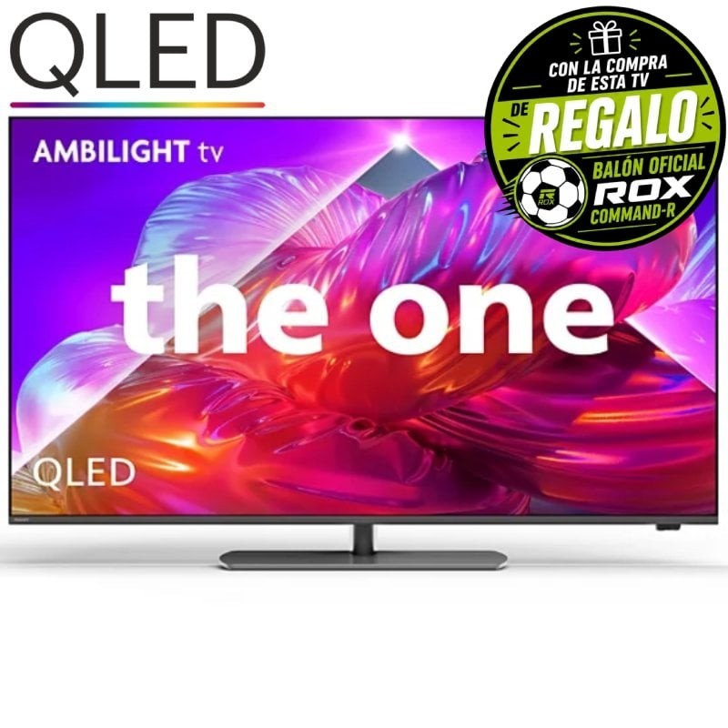 Televisor Philips QLED 65PQS9011 65″/ Ultra HD 4K/ Ambilight / Smart TV/ WiFi
