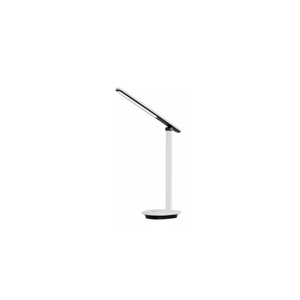 FLEXO DE ESCRITORIO PHILIPS IVORY LED 5W CONEXION USB 5V 3 TONOS DE LUZ REGULABLE POR PASOS BLANCO
