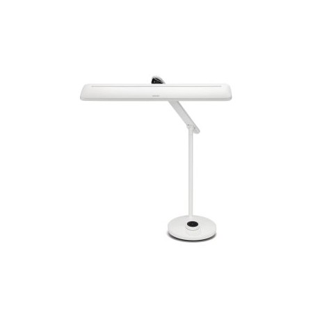 FLEXO DE ESCRITORIO PHILIPS VDT MATE LED 14W RED ELECTRICA 220V SCENESWITCH 27-65K REGULABLE BLANCO