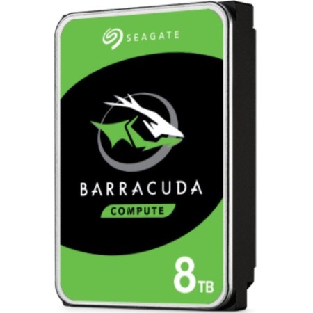 Disco Duro Seagate BarraCuda 8TB/ 3.5″/ SATA III/ 256MB
