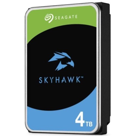 Disco Duro Seagate SkyHawk 4TB/ 3.5″/ SATA III/ 256MB