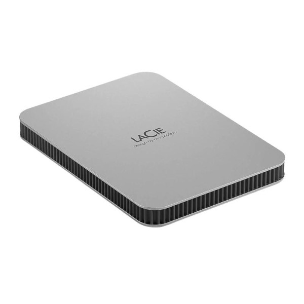 LaCie Mobile Drive 5Tb 2.5″ USB-C Silver