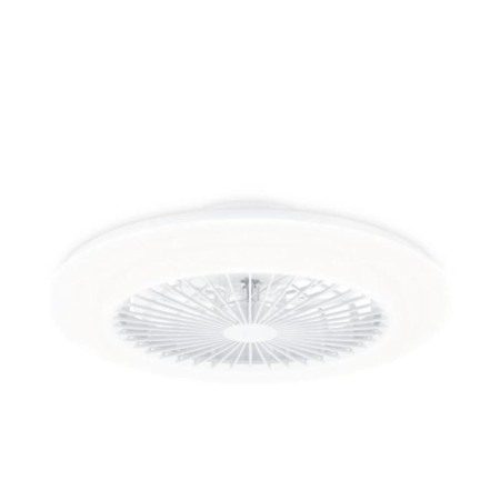 PHILIPS Ventilador techo Amigo LED 25+60W Blanco b