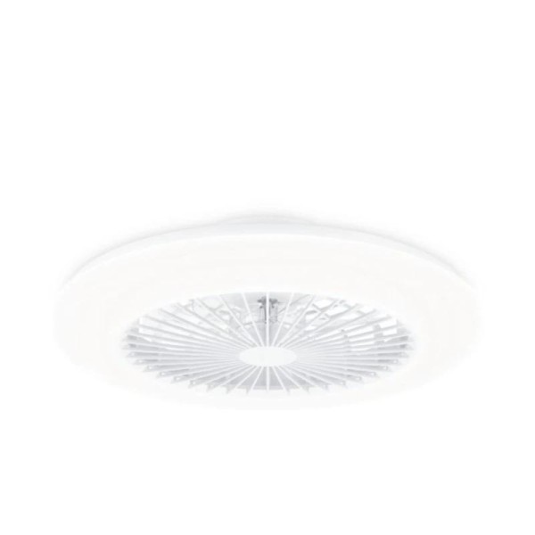 PHILIPS Ventilador techo Amigo LED 25+60W Blanco b
