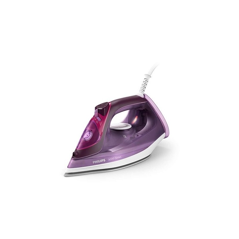 Plancha de vapor philips easyspeed adv.dst3040 - 70 2600w - vapor continuo - suela cerámica - vapor vertical
