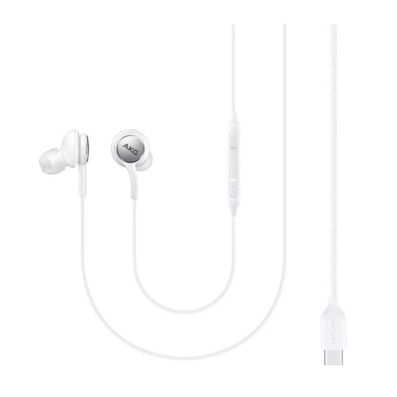 Auriculares samsung akg blanco