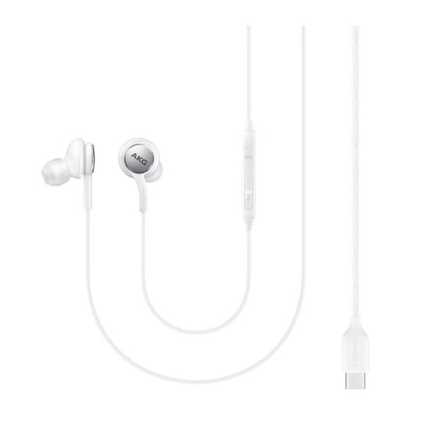 Auriculares samsung akg blanco
