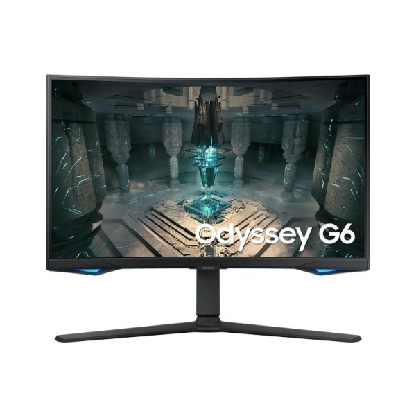 Smart Monitor Gaming Curvo Samsung Odyssey G6 S27BG650EU 27″/ QHD/ 1ms/ 240Hz/ VA/ Multimedia/ Regulable en altura/ Smart TV/ Ne