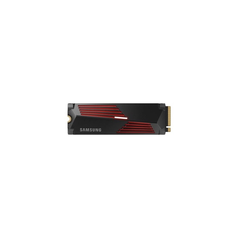 Disco duro interno solido ssd samsung 990 pro heatsink 4tb pcie 4.0 nvme