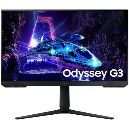 Monitor Gaming Samsung Odyssey G3 S27DG300EU/ 27″/ Full HD/ 1ms/ 180Hz/ VA/ Regulable en altura/ Negro