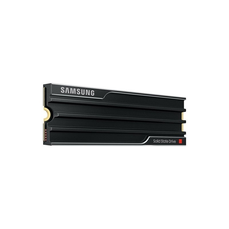 Disco duro interno solido ssd samsung 9100pro 4tb m.2 nvme pcie 5 heatsink