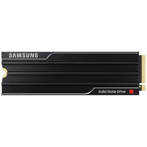Disco SSD Samsung 9100 PRO 2TB/ M.2 2280 PCIe Gen5/ con Disipador de Calor/ Full Capacity