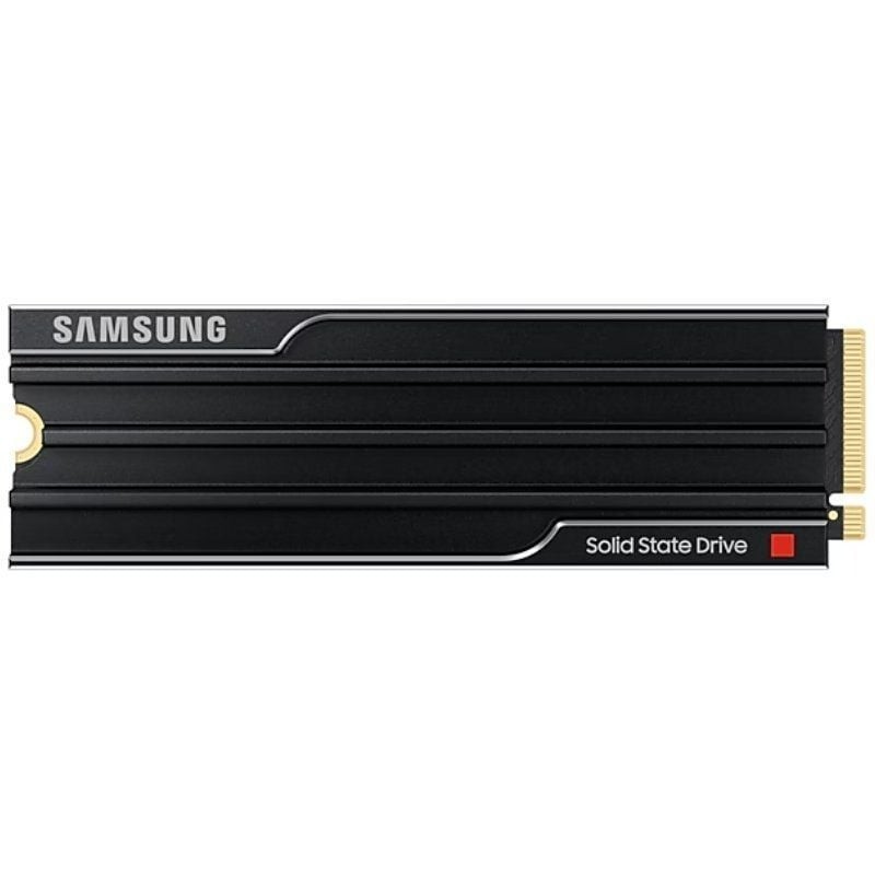 Disco SSD Samsung 9100 PRO 1TB/ M.2 2280 PCIe Gen5/ con Disipador de Calor/ Full Capacity