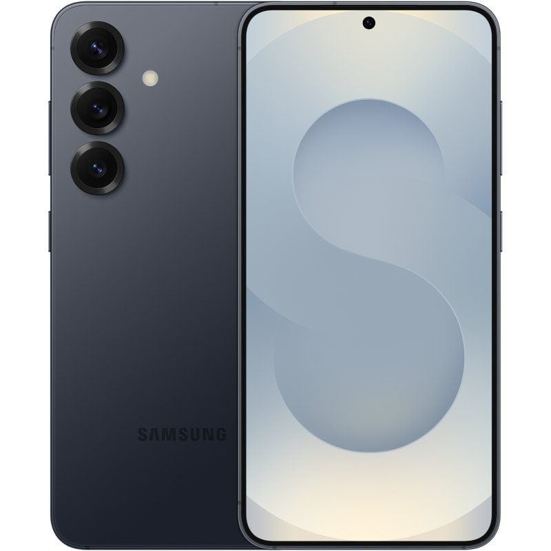 Smartphone Samsung Galaxy S25 12GB/ 256GB/ 6.2″/ 5G/ Negro Azulado