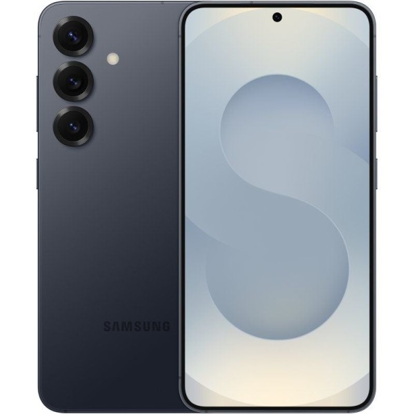 Smartphone Samsung Galaxy S25 12GB/ 256GB/ 6.2″/ 5G/ Negro Azulado