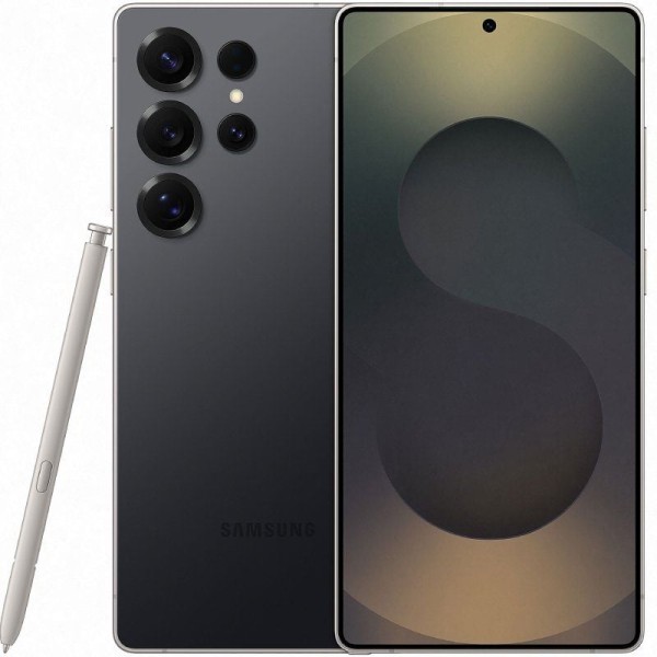 Smartphone Samsung Galaxy S25 Ultra 12GB/ 256GB/ 6.9″/ 5G/ Titanio Negro