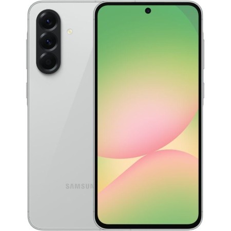 Smartphone Samsung Galaxy A56 8GB/ 128GB/ 6.7″/ 5G/ Gris Claro
