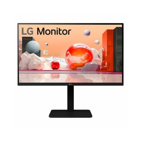 MONITOR 27″ HDMI VGA DP LG 27BA560-B FHD IPS REGULABLE EN ALTURA MULTIMEDIA COLOR NEGRO