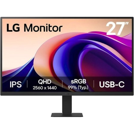 Monitor LG 27U631A-B 27″/ QHD/ Negro