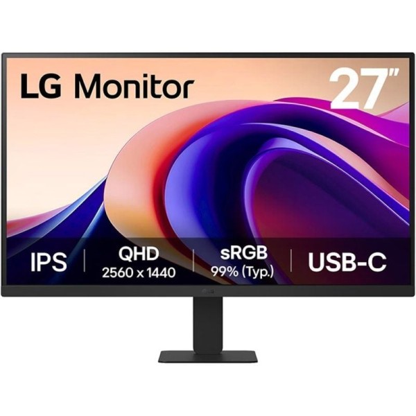 Monitor LG 27U631A-B 27″/ QHD/ Negro