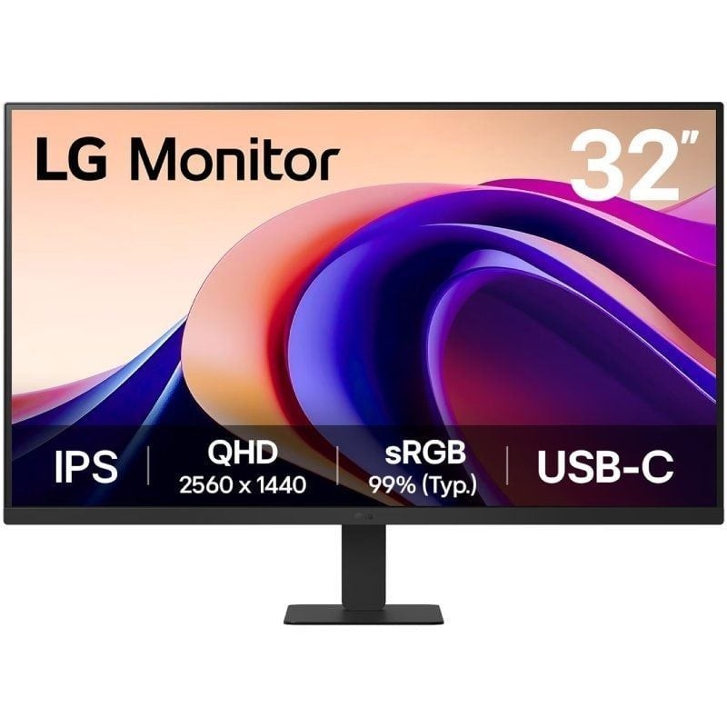 Monitor LG 32U631A-B 31.5″/ QHD/ Negro