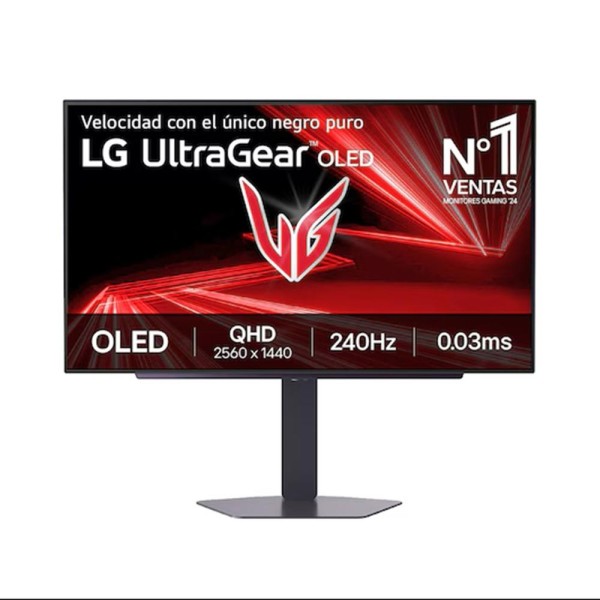 Monitor gaming lg ultragear 27gx704a - b 27 pulgadas 240hz