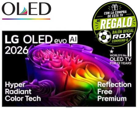 Televisor LG OLED Evo AI G6 OLED55G68LW 55″/ Ultra HD 4K/ Smart TV/ WiFi