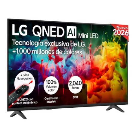 LG 50QNED70B6C TV 50″ UHD QNED MINILED A7 WEBOS26