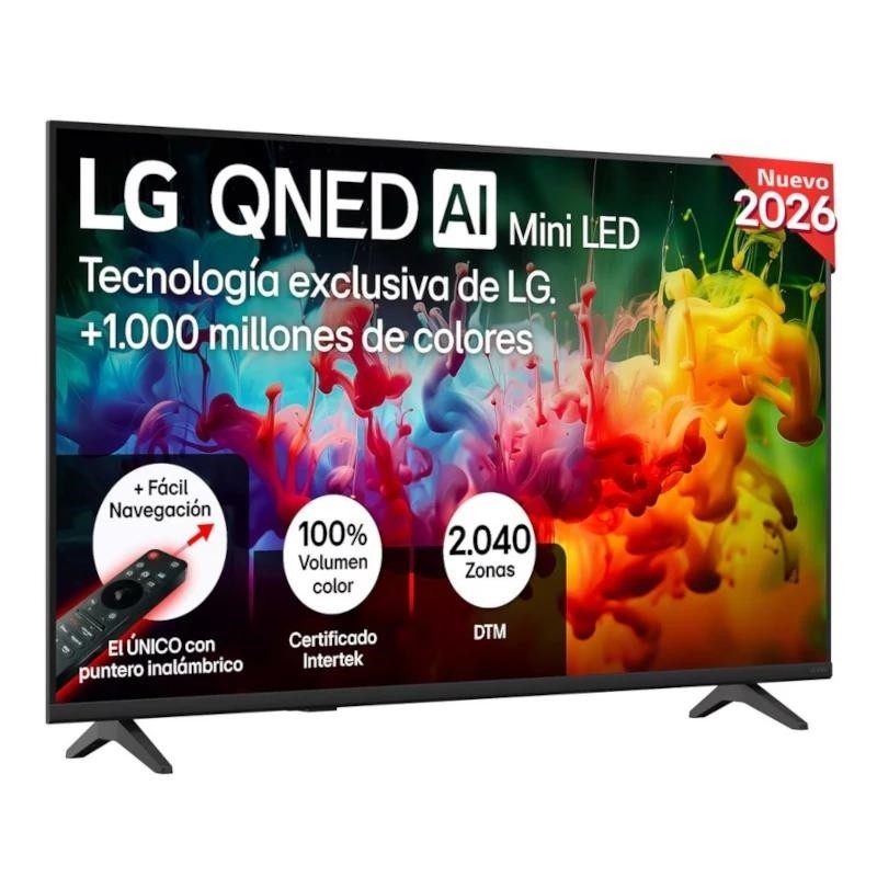 LG 65QNED70B6C TV 65″ UHD QNED MINILED A7 WEBOS26